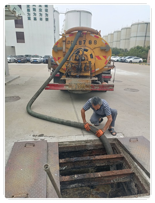 邛崃隔油池清掏