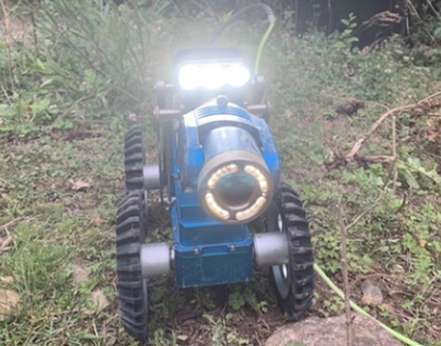 邛崃管道CCTV检测