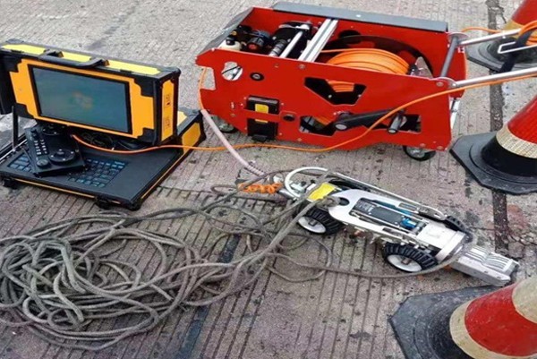 邛崃CCTV管道检测机器人