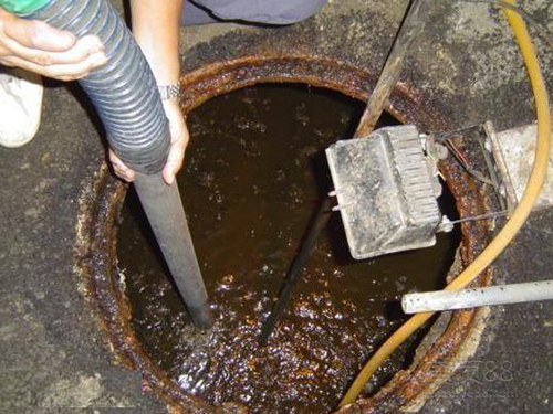 邛崃隔油池清理