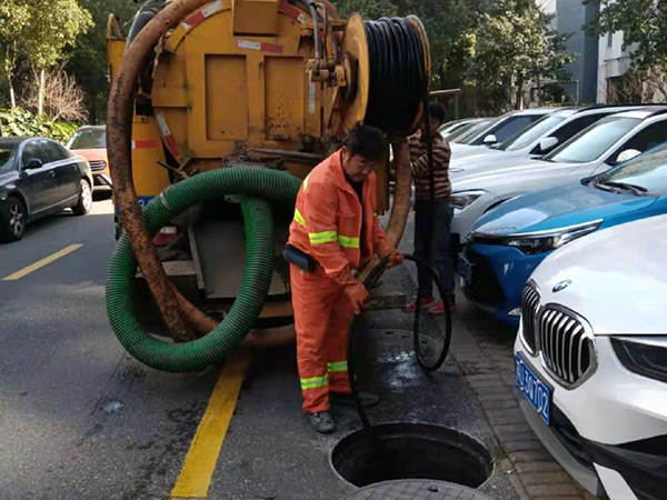 邛崃排污管道清淤