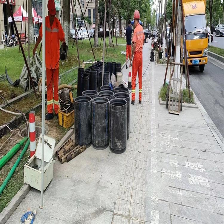 邛崃管道短管置换修复