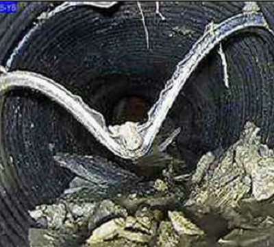 邛崃排水管道变形塌陷的非开挖修复方法